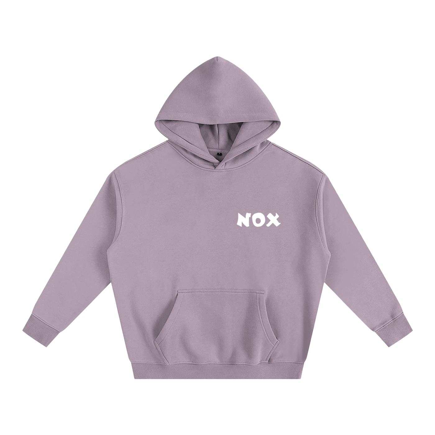 Noxone O.G. Over-Sized Fleeced Hoodie (White Writing)
