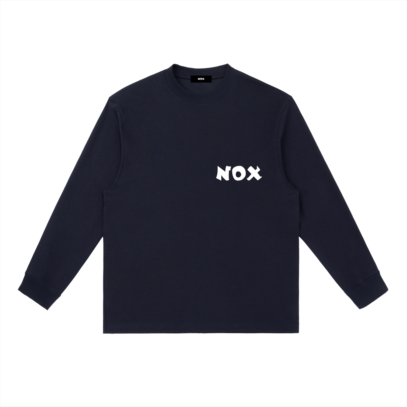 Noxone O.G. Long Sleeves (White Writing)