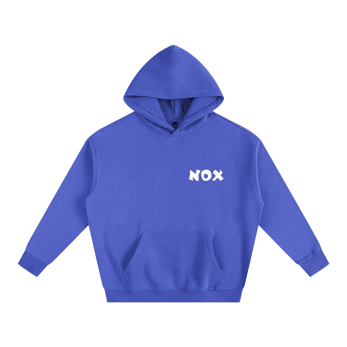 Noxone O.G. Over-Sized Fleeced Hoodie (White Writing)