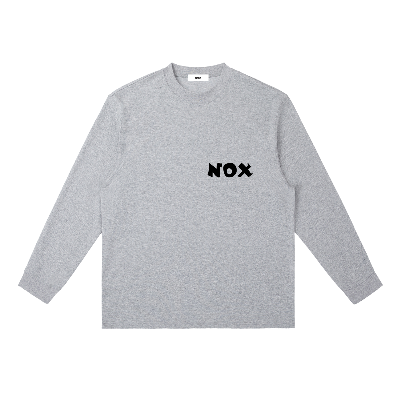 Noxone O.G. Long Sleeves (Black Writing)