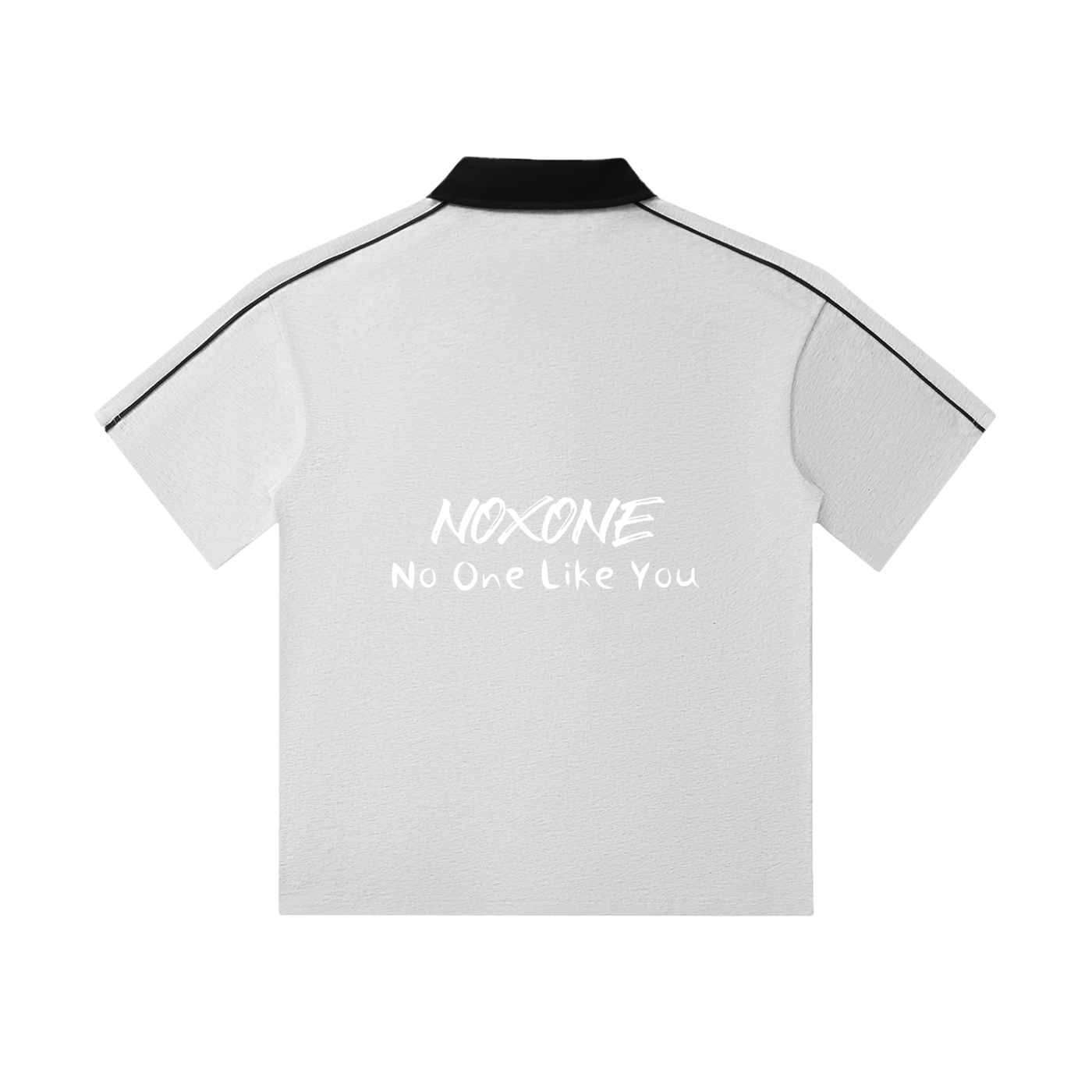 Noxone Vintage Collar Polo Shirt