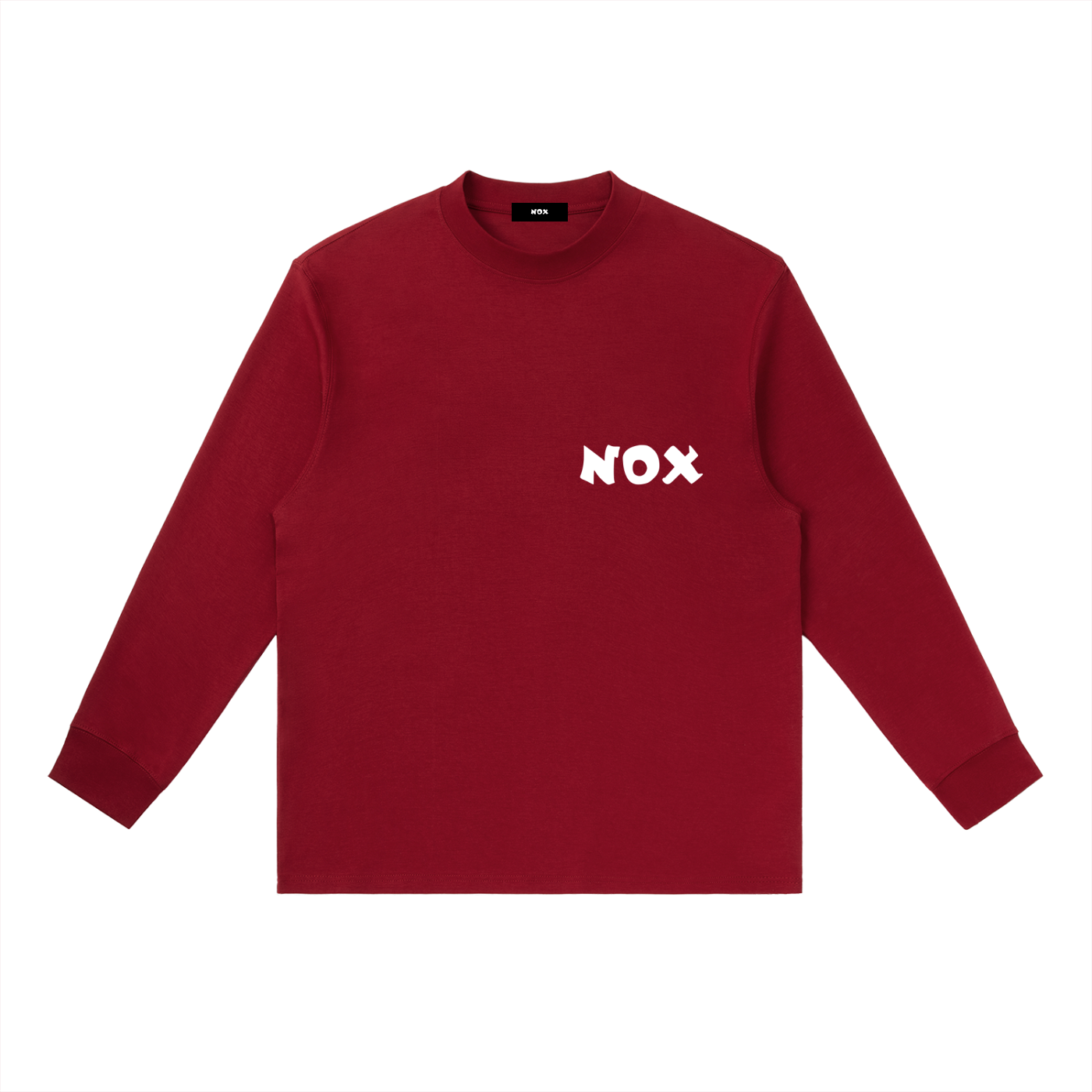 Noxone O.G. Long Sleeves (White Writing)