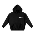 Noxone O.G. Over-Sized Fleeced Hoodie (White Writing)