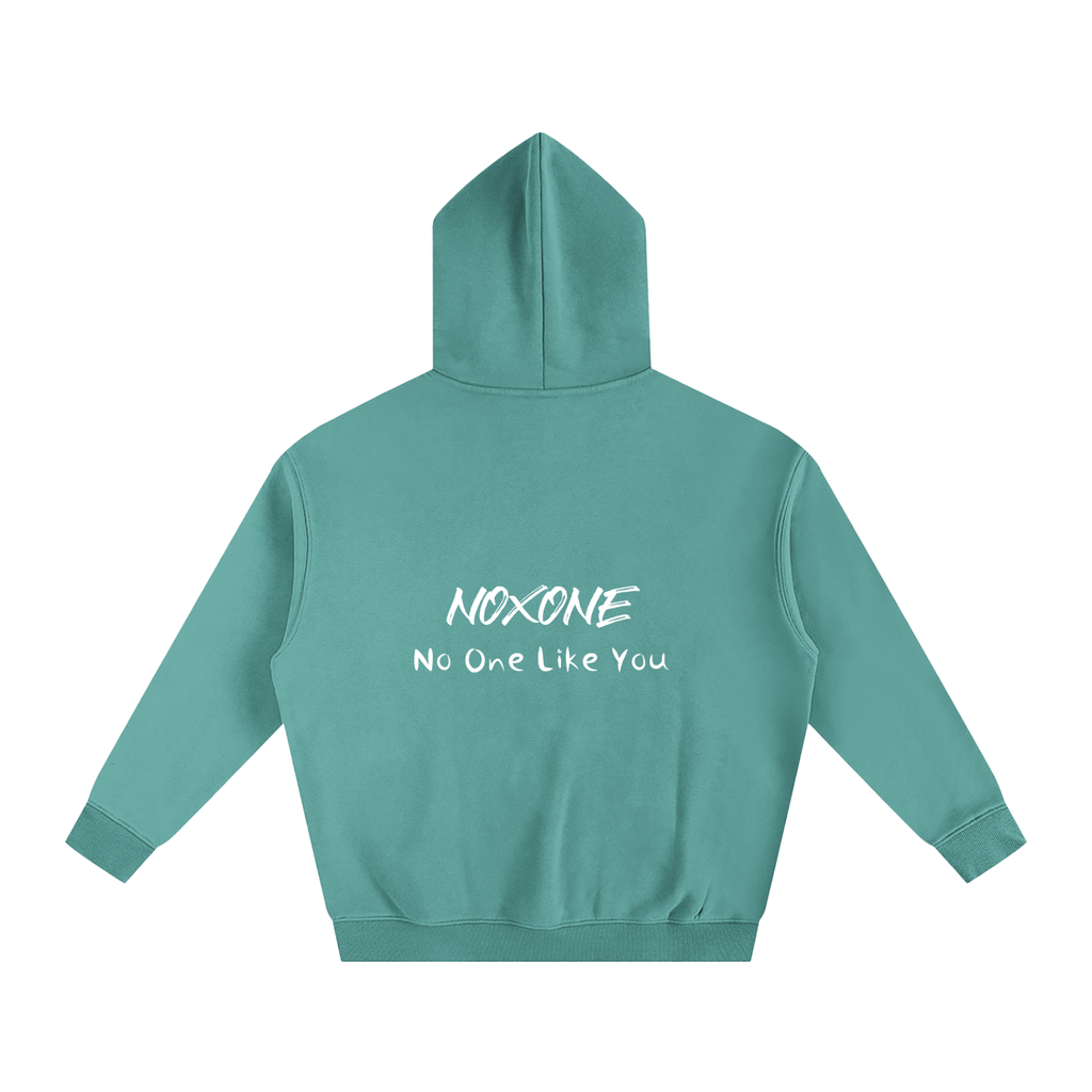 Noxone O.G. Over-Sized Fleeced Hoodie (White Writing)