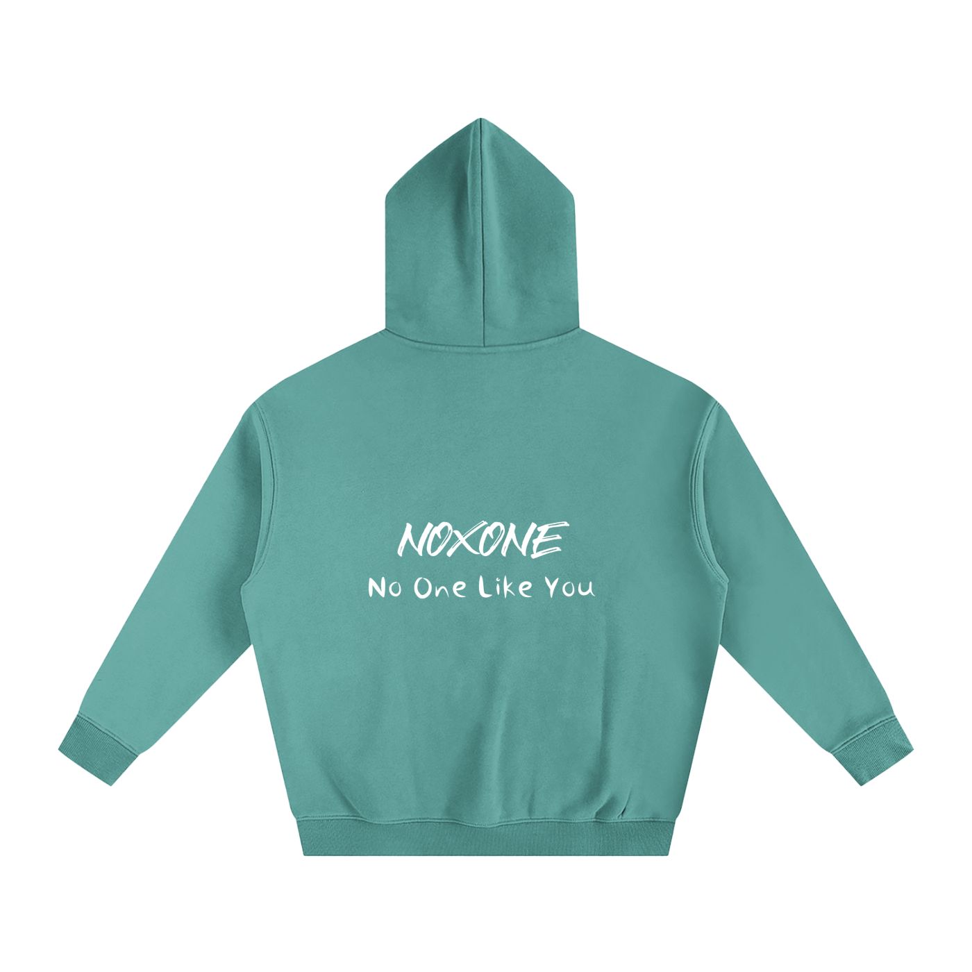 Noxone O.G. Over-Sized Fleeced Hoodie (White Writing)