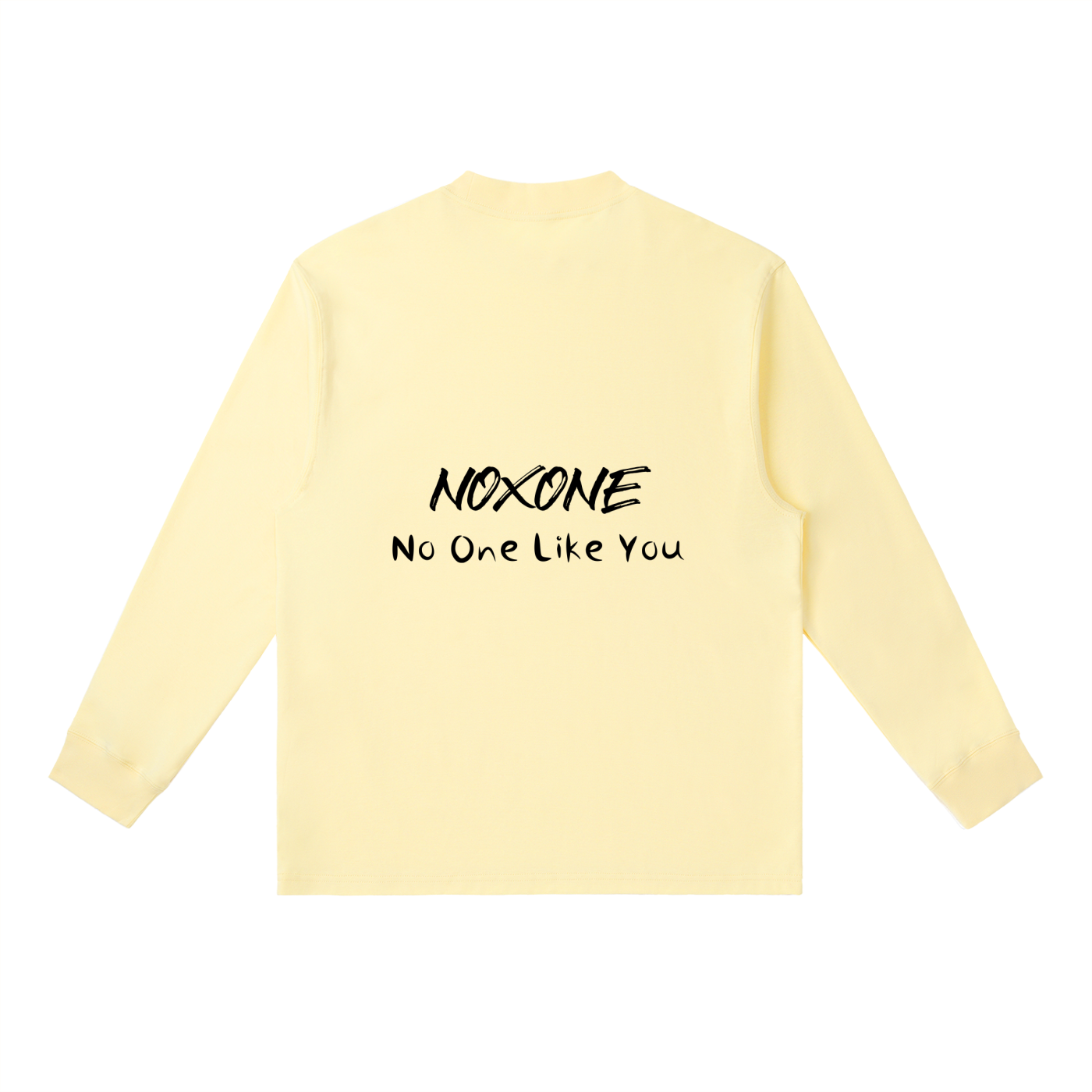 Noxone O.G. Long Sleeves (Black Writing)