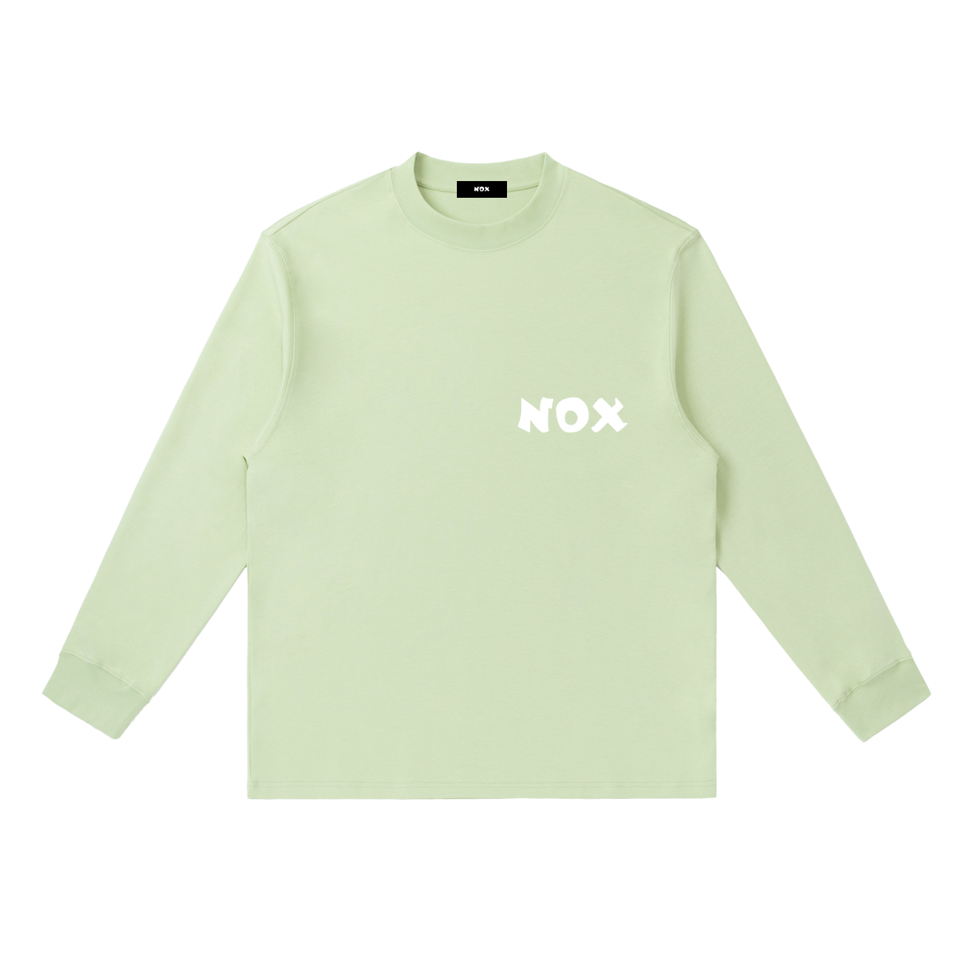 Noxone O.G. Long Sleeves (White Writing)