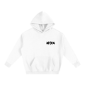 Noxone O.G. Over-Sized Fleeced Hoodie (Black Writing)