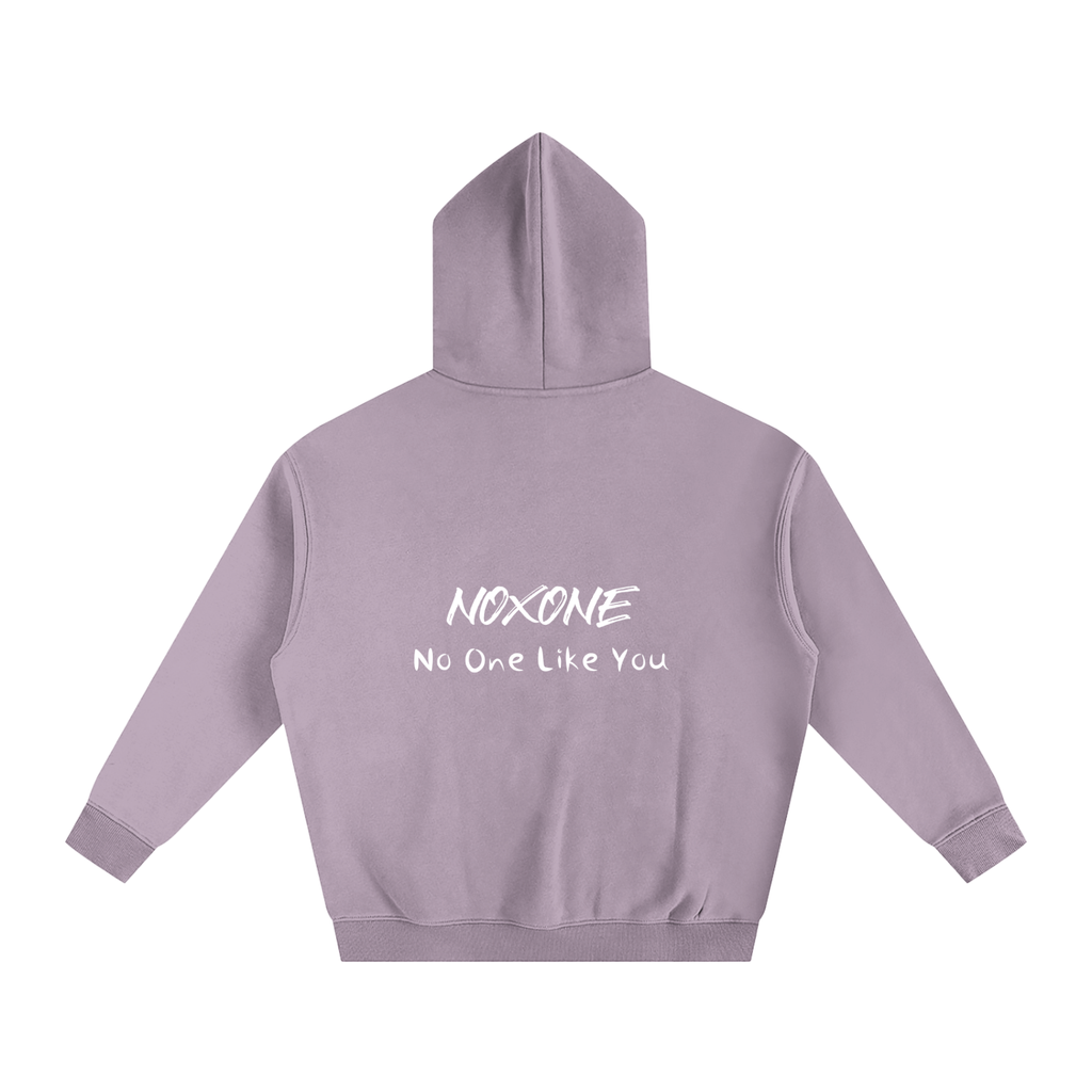 Noxone O.G. Over-Sized Fleeced Hoodie (White Writing)