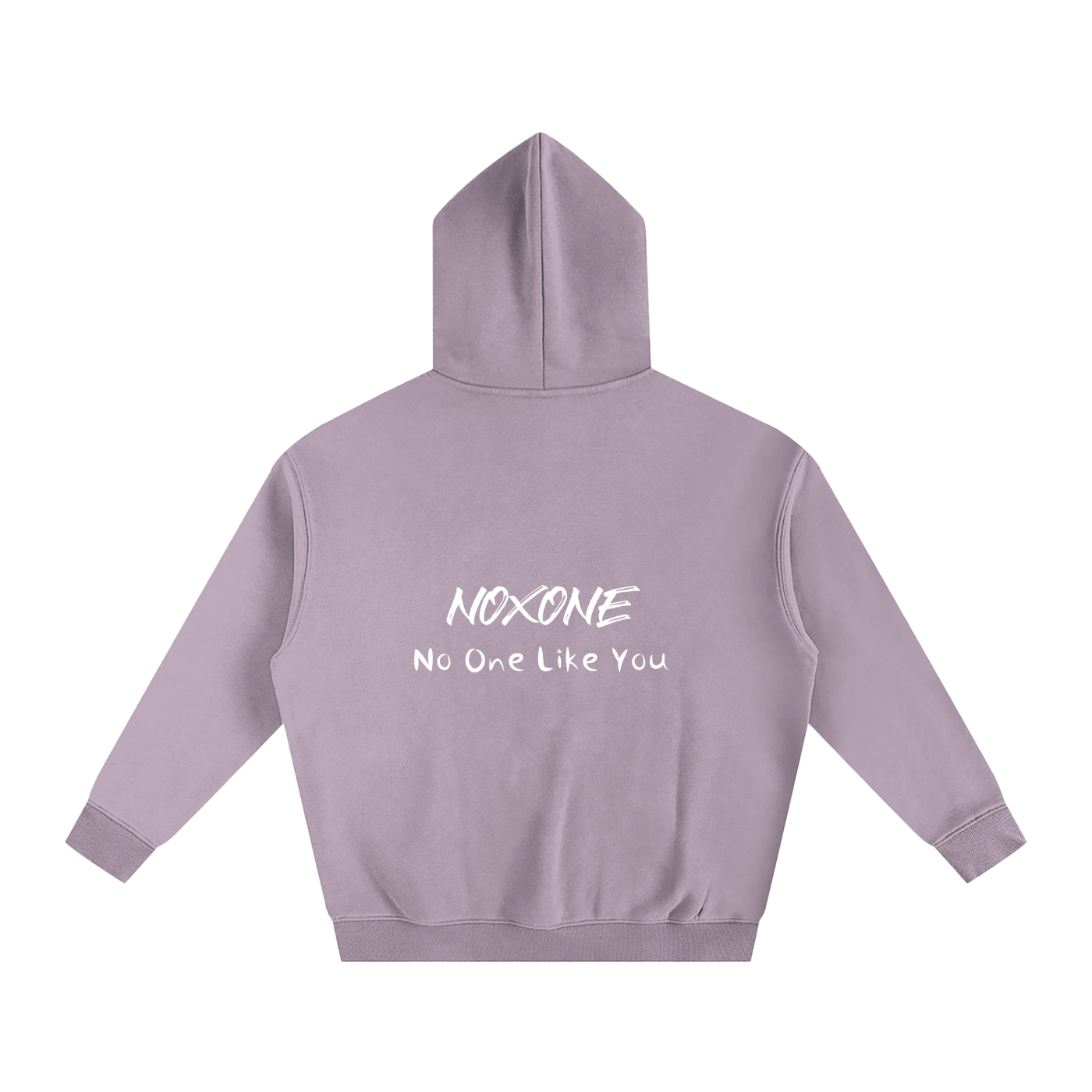 Noxone O.G. Over-Sized Fleeced Hoodie (White Writing)