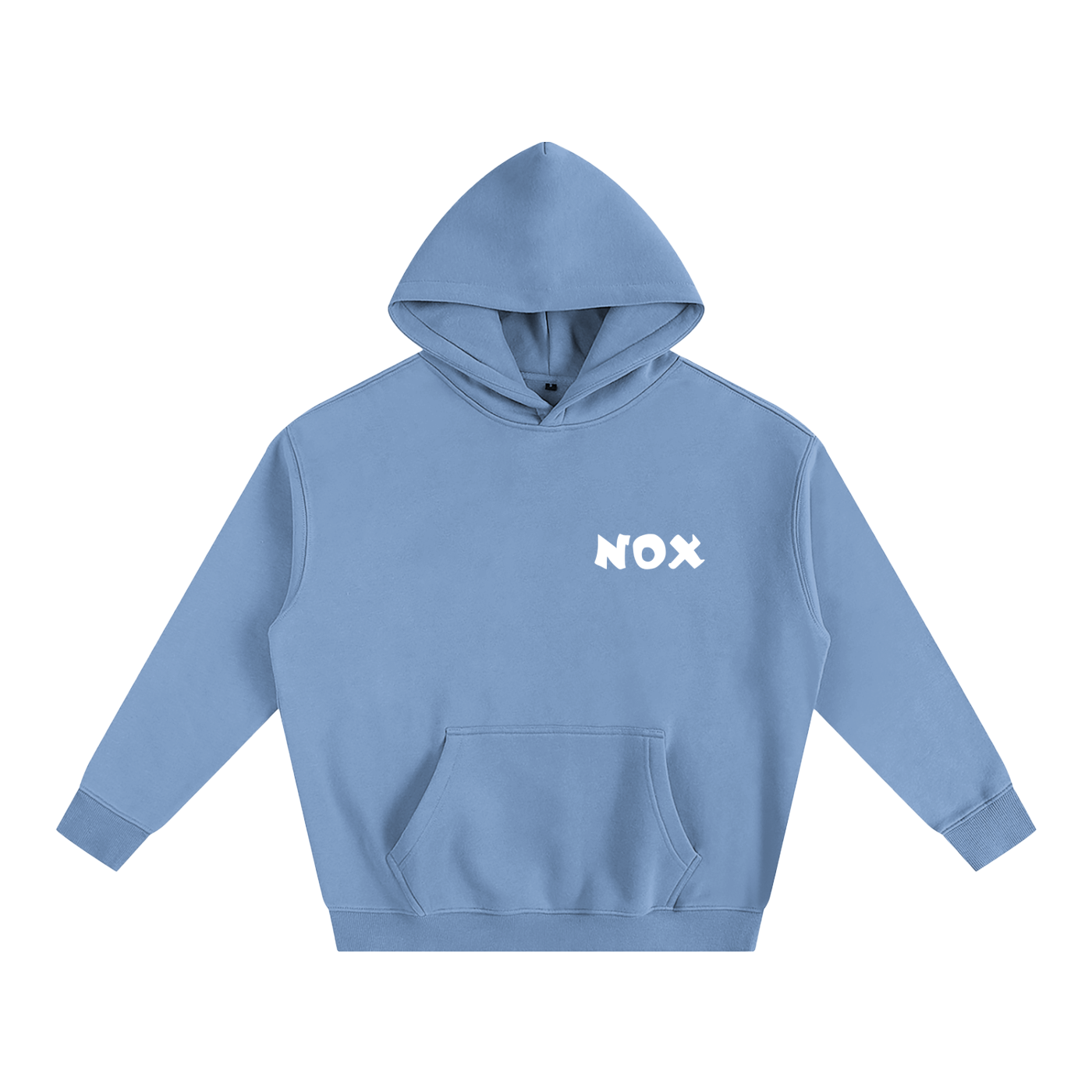 Noxone O.G. Over-Sized Fleeced Hoodie (White Writing)