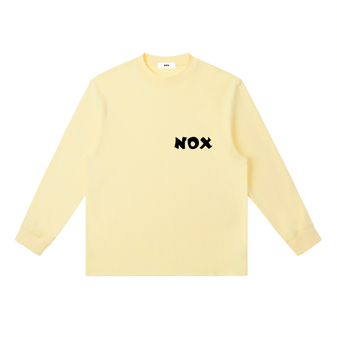 Noxone O.G. Long Sleeves (Black Writing)