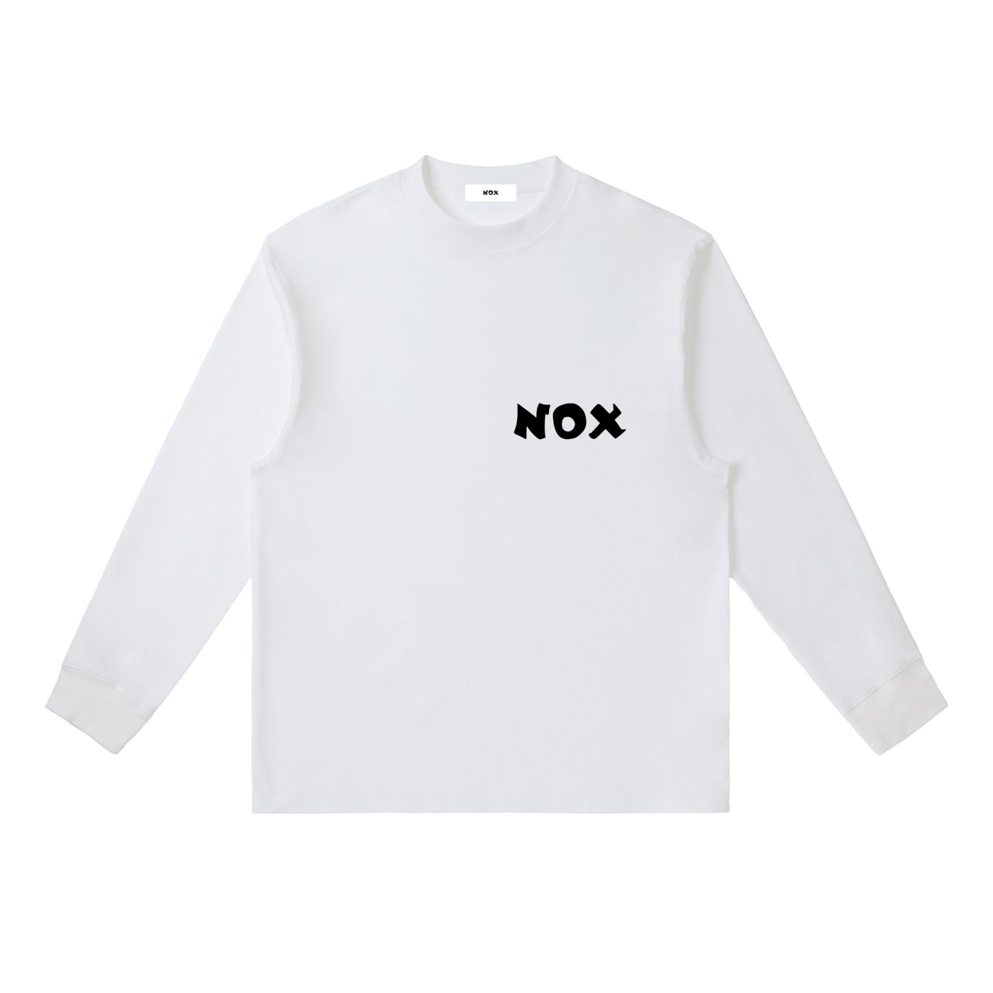 Noxone O.G. Long Sleeves (Black Writing)