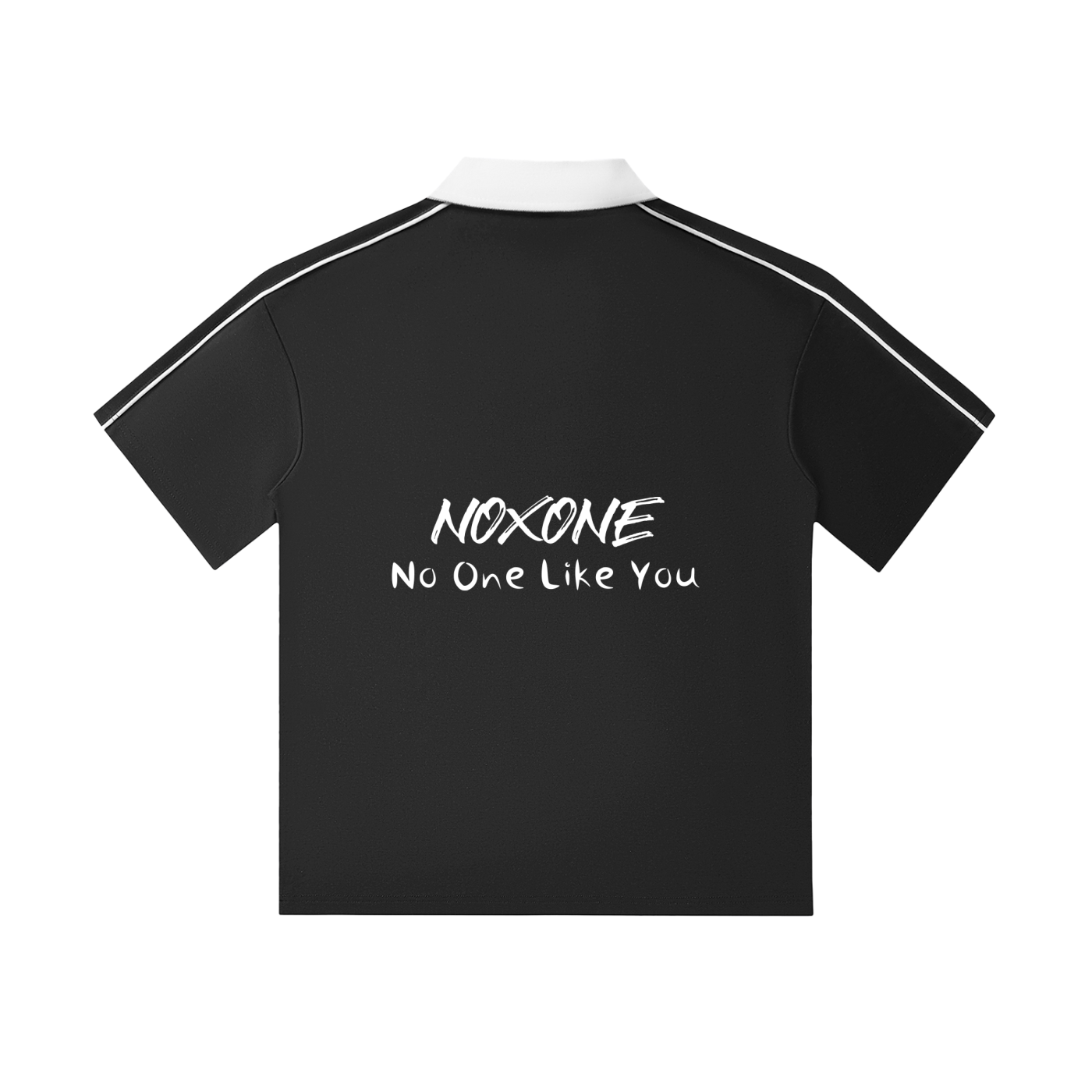 Noxone Vintage Collar Polo Shirt