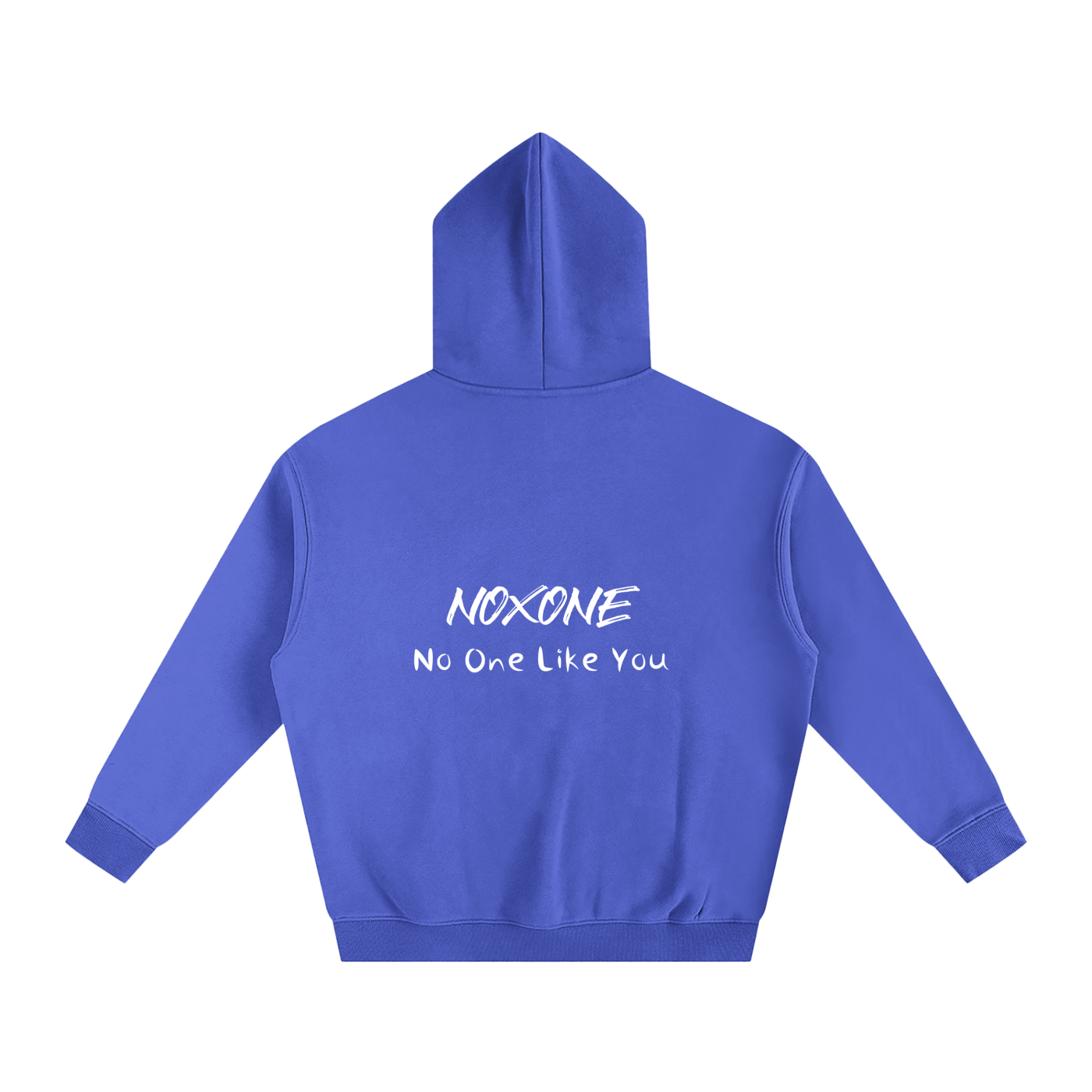 Noxone O.G. Over-Sized Fleeced Hoodie (White Writing)