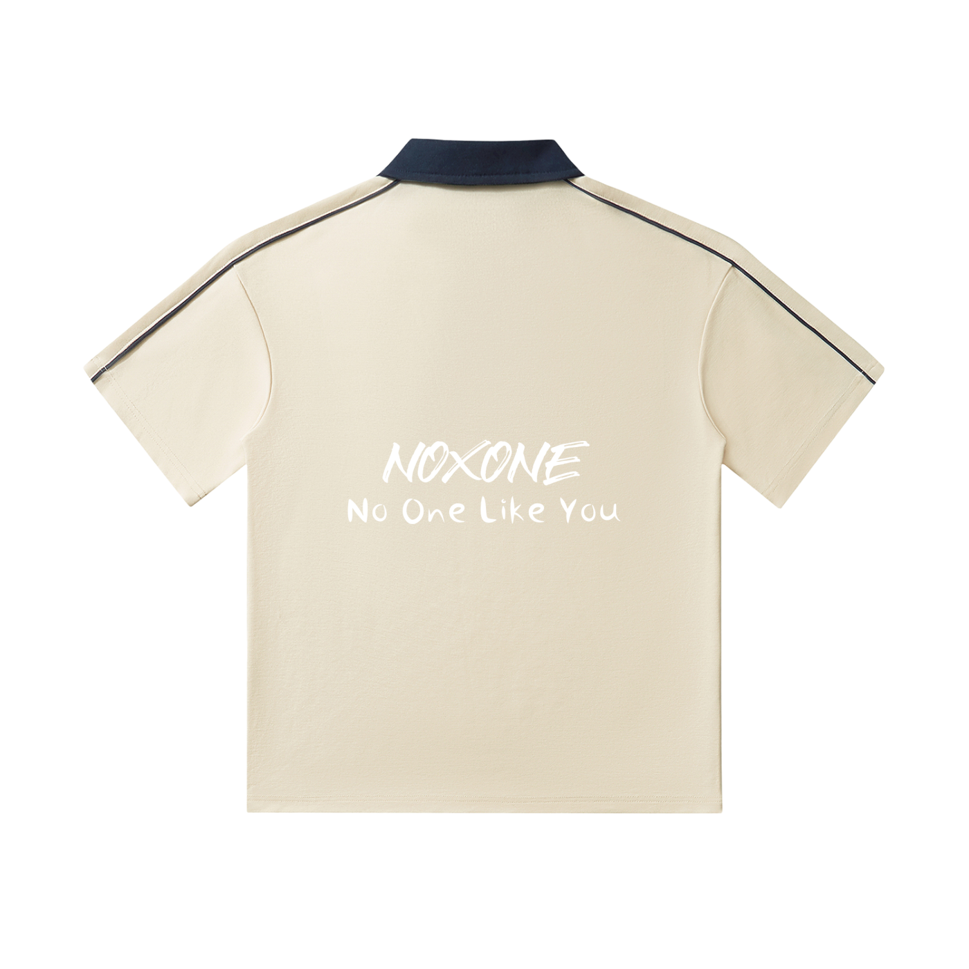 Noxone Vintage Collar Polo Shirt